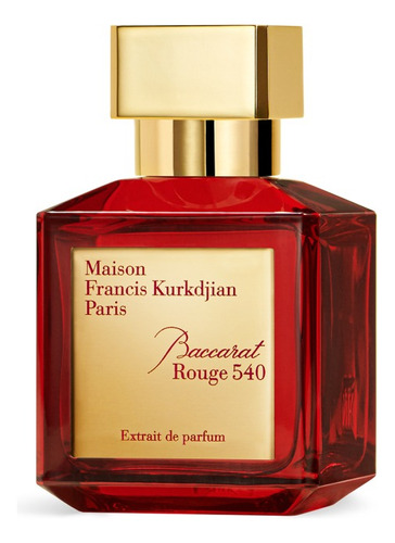 Perfume Baccarat Rouge 540 Extrait De Parfum 70ml Original