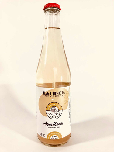 Hard Seltzer La Once Cervecería 12 Pack Mix De Sabores 355ml