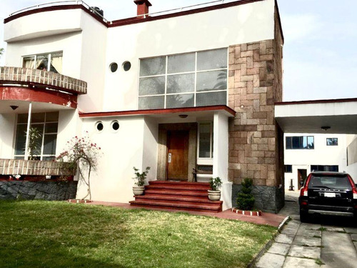 Residencia En Venta, Paseo De Las Palmas, Lomas De Chapultepec