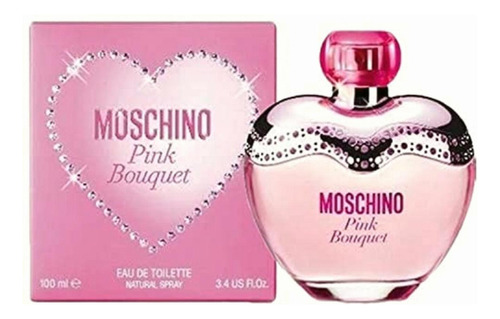 Moschino Pink Bouquet For Women By Moschino 3.4 Oz Edt Spray