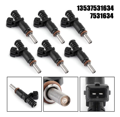 P. 6 Inyectores De Combustible Para Bmw 128i 328i X3 X5 Z4