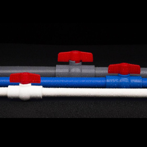 2 Accesorios De Plomería Bidireccionales De Válvula De