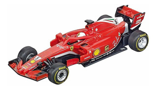 Carrera 64127 Ferrari Sf71h S. Vettel # 5 Go !!! Ranura Anal