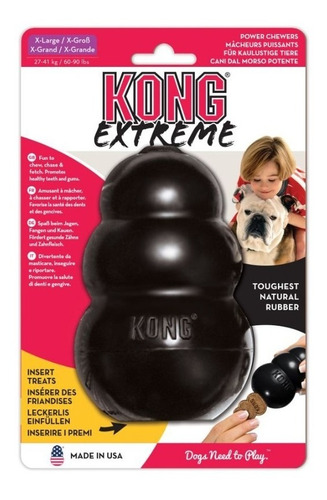 Juguete Kong Para Perro Extreme Talla Xl