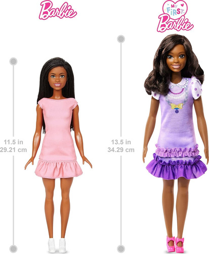 My First Barbie Mi Primera Barbie Soft Touch Original Mattel