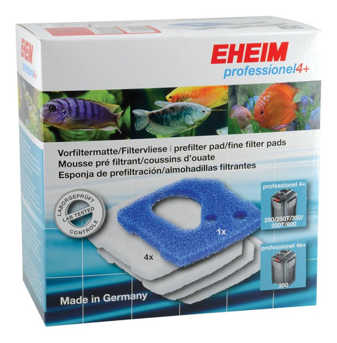 Eheim 6685 Filtro Pad Set Para El Filtro De Bote Pro 4+
