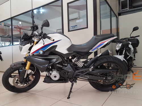 Imagem 10 de 11 de Bmw G 310 R Branco 2017