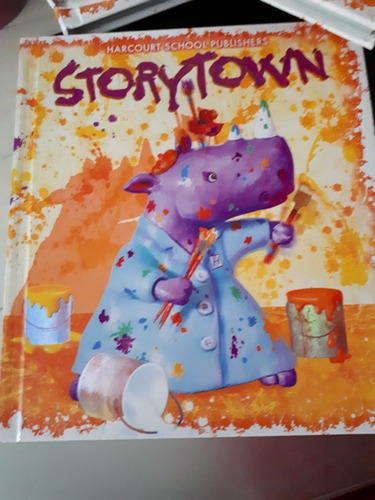 Storytown Make Your Mark Isbn 9780153431715