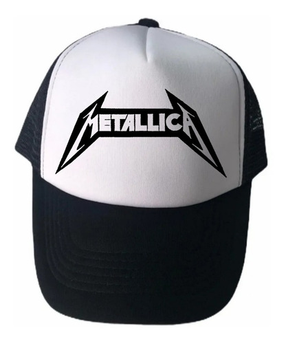 Gorra Trucker Metallica Thrash Metal