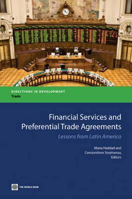 Libro Financial Services And Preferential Trade Agreement...