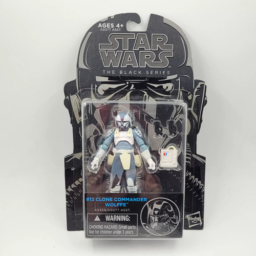 Clone Commander Wolffe B S # 12 Articulado Startoys Morelia