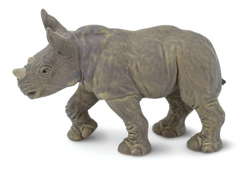 Rinoceronte Blanco Bebé Safari Figura Escala Muñeco Niño Ax®