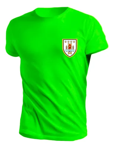 comprar Remera Uruguay Golero Fútbol Nombre Personalizado Niño