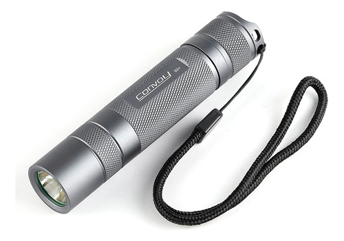 Linterna Electric Torch S2+ Convoy, 5000 K (grupos), 12