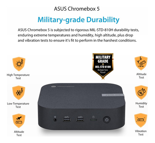 Mini Pc Asus Chromebox 5 Intel Core I3-1220p 8 Gb Ram 128 Gb