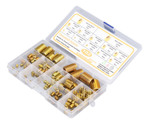 Insertos De Rosca Autorroscantes M2m14 Quick High, 102 Unida