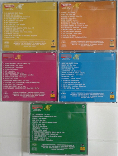 Best Of Universe Ii Box Com -05 Cds Usadose E Conservados (Usado)