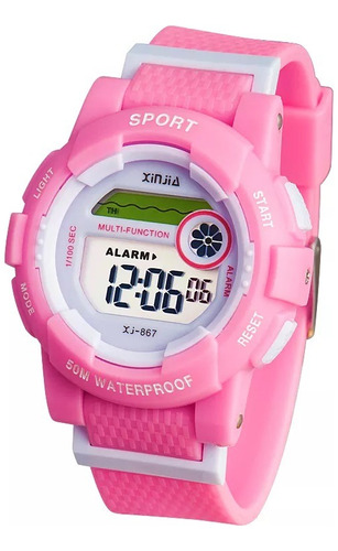 Reloj Digital Xinjia Modelo 867 - 5 Bar