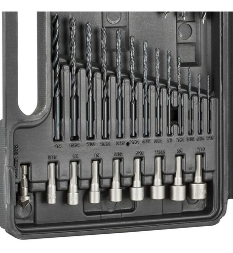 Juego De Brocas Y Desarmadores Black+decker Bda91109 109