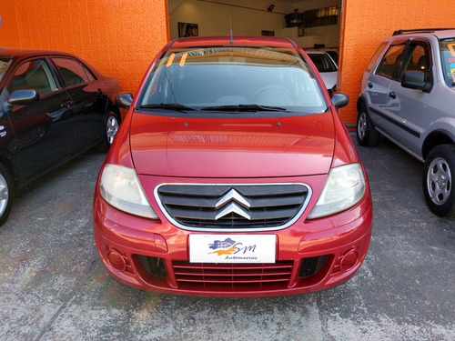 Citroën C3 1.4 8v Glx Flex 5p 2011