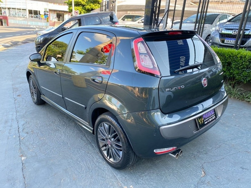 Imagem 4 de 12 de Fiat Punto 1.8 Sporting 16 V Flex 4p Automatizado