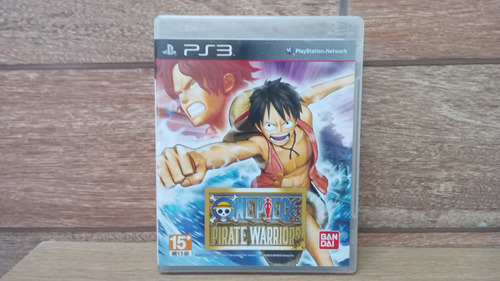 One Piece Pirate Warriors Ps3 Fisico