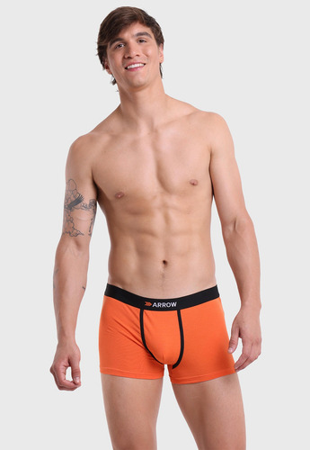 Boxer 4 Unidades Liso Arrow Bo42355su