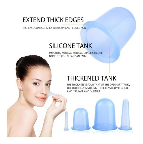 . Copa De Masaje Facial De Silicona, - Unidad A $1796