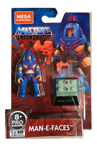 Man E Faces Motu Masters Of Universe Mega Construx Ugo 