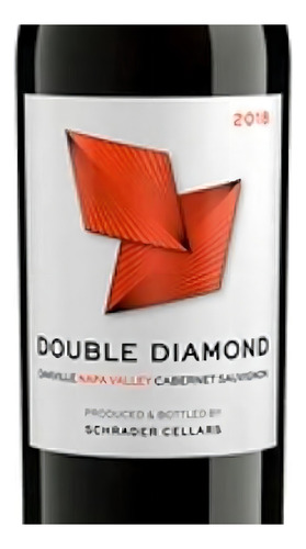 Pack De 2 Vino Tinto Double Diamond Cabernet Sauvignon 750 M