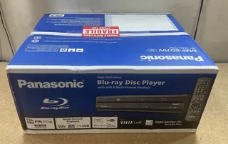 Nuevo Reproductor Blu-ray Panasonic Dmp-bd70v