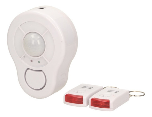 Alarma Domicilio Detect Movimiento Sirena Llavero 360° Pilar