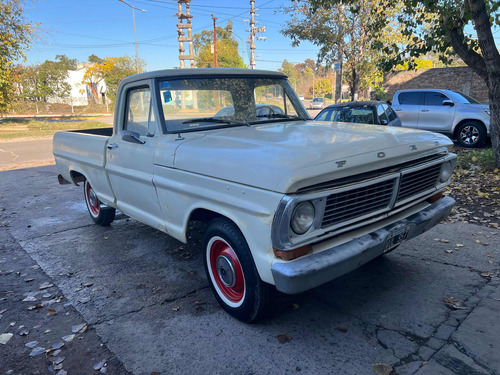 Ford F-100 3.6 Std