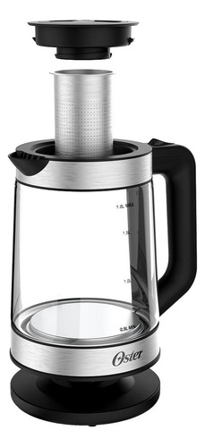 Chaleira Elétrica Oster Tea Com Infusor De Chá 1,8l