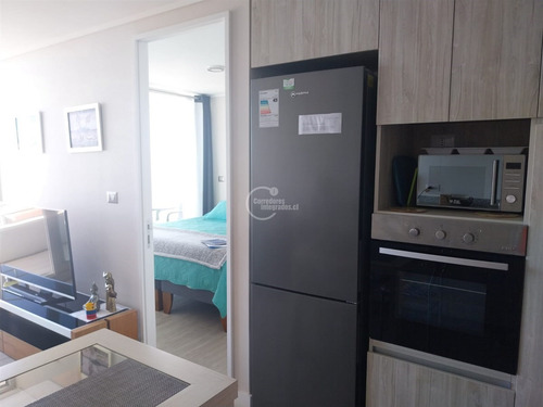 Venta Departamento En Concón, 1 Dormitorio, Estacionamiento.