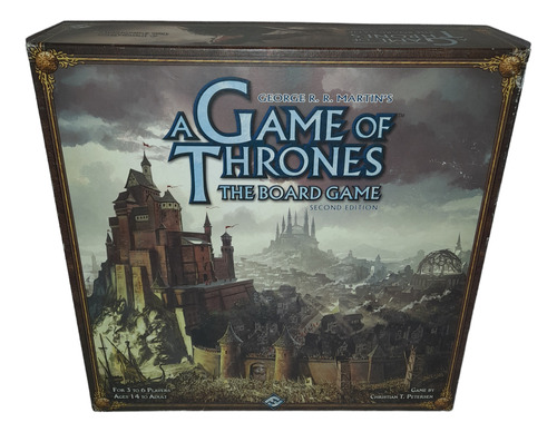A Game Of Thrones The Board Game Fantasy Flight Games