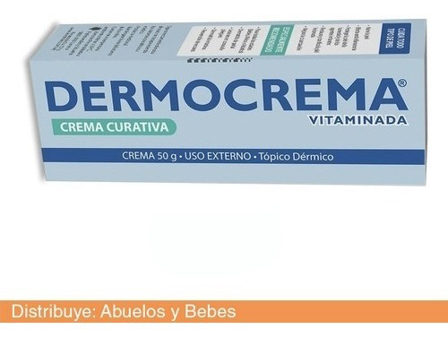 Crema Pomada Dermocrema 70 Gr Para Bebes Y Adultos