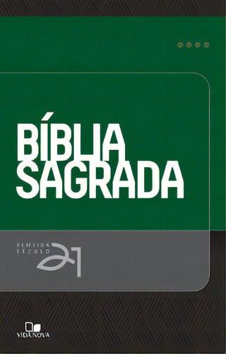 Bíblia A21 Brochura C/ Referências Cruzadas, De Nova Vida. Editora Edições Vida Nova, Capa Mole Em Português