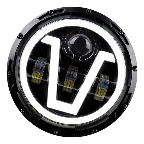 Faros Delanteros De Moto H1 Tj Hummer H2 Jku Cj Del Lj 7