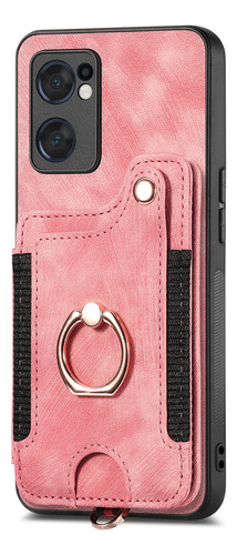 Funda De Piel Tipo Cartera Con Ranura For Tarjetas Con Form