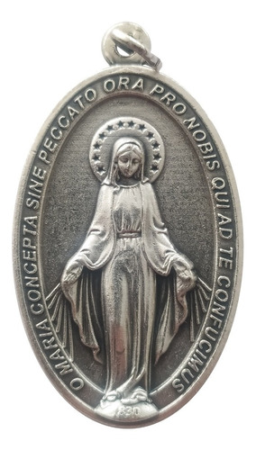 Medalla De La Consagración Al Inmaculado Corazón De María 