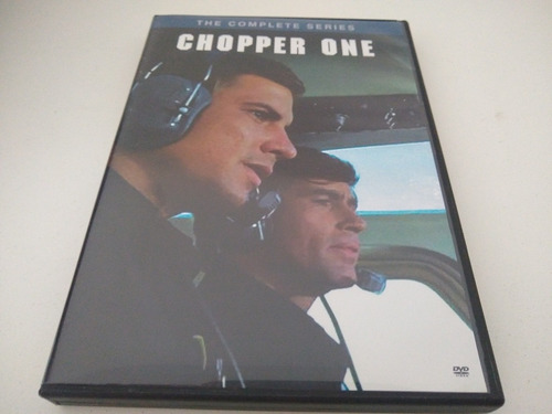 Dvd Chopper One Serie Completa En Ingles Sin Subtitulos