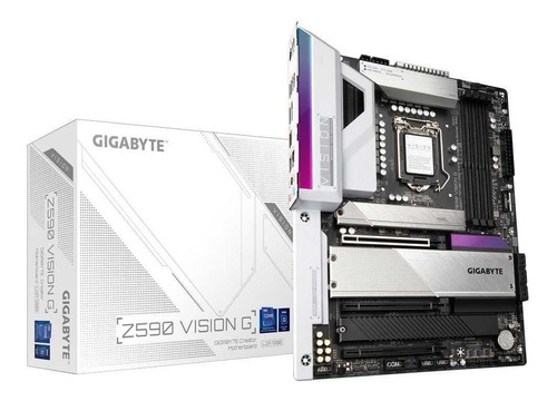 Placa Mãe Z590 Vision G Intel Lga 1200 11°/10° Atx Gigabyte