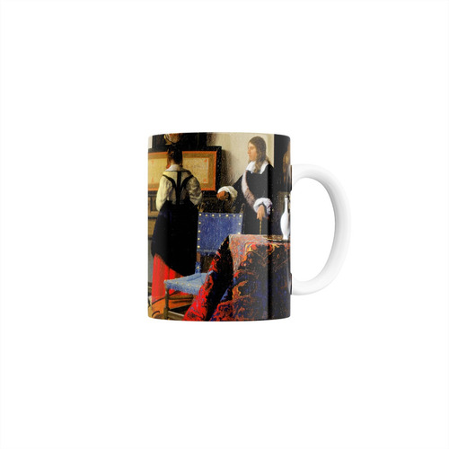 Taza La Lección De Música - Johannes Vermeer