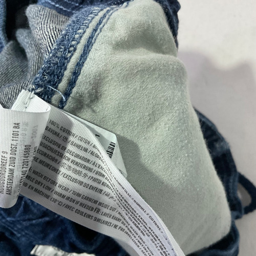Pantalon Jogger Abercrombie Con Elástico Hombre Talla M (Usado)