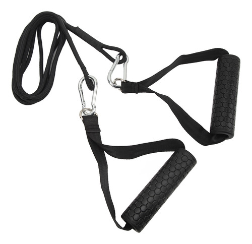 Cable De Gimnasio Con Cuerda Larga Para Tríceps, Abatibles