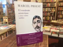 Comprar El Remitente Misterioso Y Otros Relatos - Marcel Proust