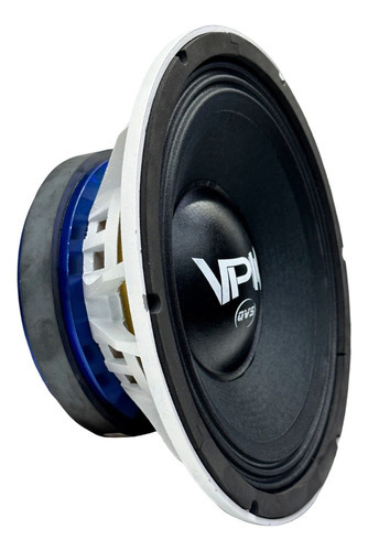 Alto Falante Qvs 12 Pol 69vpk 600w Rms 8 Ohms Medio Grave Cor Branco