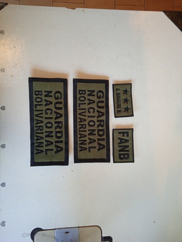 Imagen 3 de 6 de Bordados Y Parches Militares