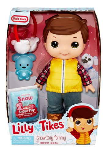Little Tikes Lilly Tikes Snow Day Tommy 